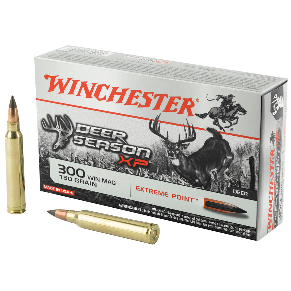 Winchester .300 Winchester Mag X300DS Deer Season XP Extreme Point 150 Grain