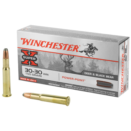 Winchester .30-30 Winchester X30306 Super-X Power-Point 150 Grain