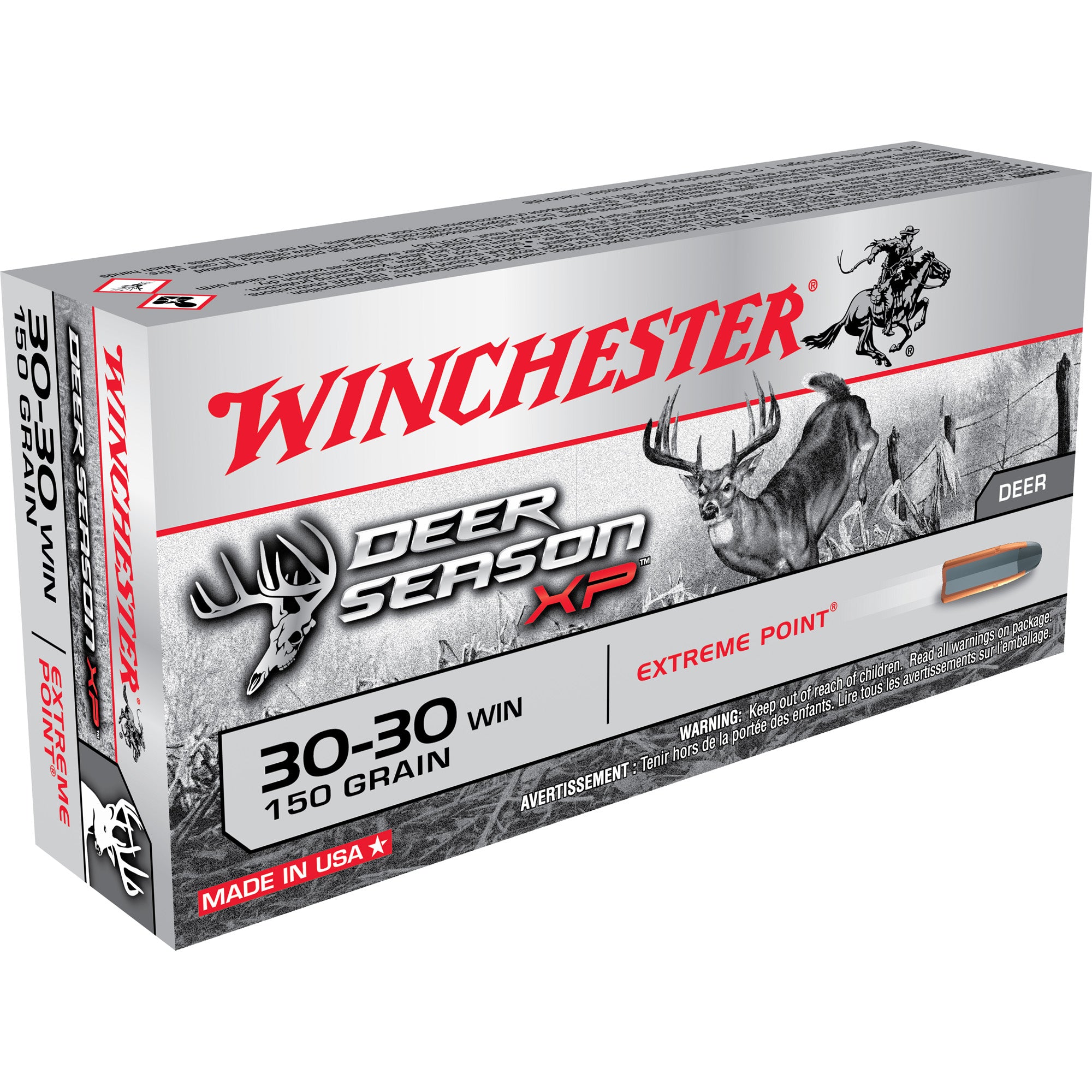 Winchester .30-30 Winchester X3030DS Deer Season XP Extreme Point 150 Grain