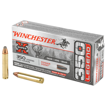 Winchester .350 Legend X3501 Super-X Power-Point 180 Grain