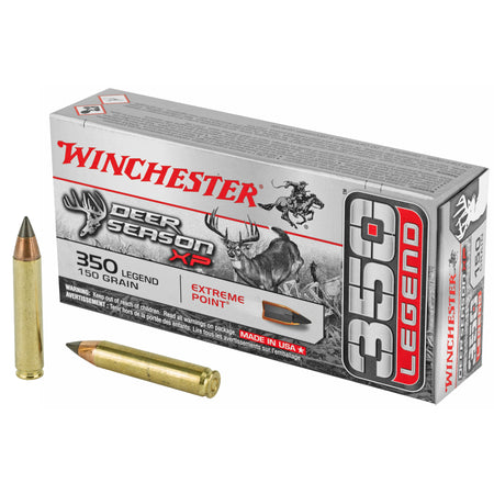 Winchester .350 Legend X350DS Deer Season XP Extreme Point 150 Grain