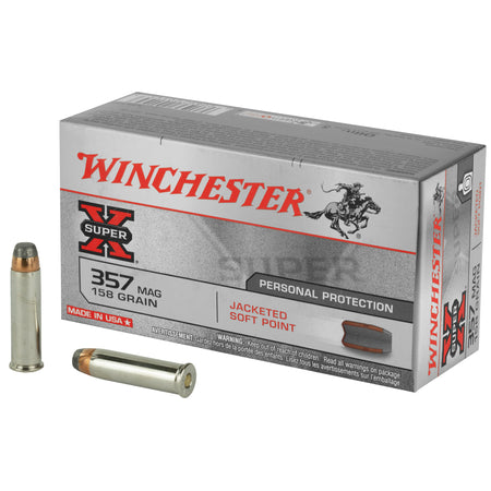 Winchester .357 Magnum X3575P Super-X Jacketed Soft Point JSP 158 Grain