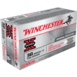 Winchester .38 Special Handgun Ammo SUPER-X +P Semi-Wadcutter Hollow Point Wadcutter 158 grain 