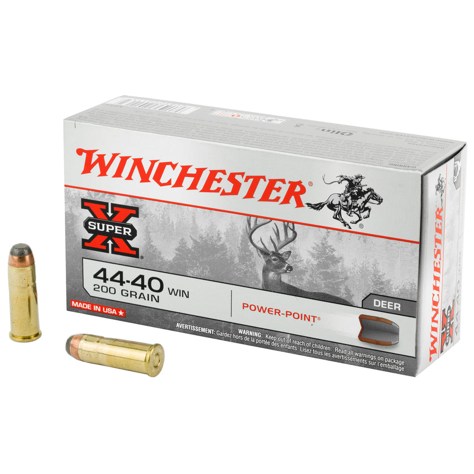 Winchester .44-40 Winchester X4440 Super-X Power-Point 200 Grain