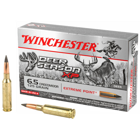 Winchester 6.5mm Creedmoor X65DS Deer Season XP Extreme Point 125 Grain