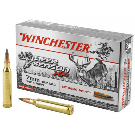 Winchester 7mm Remington Mag X7DS Deer Season XP Extreme Point 140 Grain
