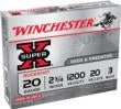 Winchester 20 Gauge XB203VP Super X 2.75" 3 Buck Shot