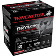 Winchester 12 Gauge XSM1234 Drylok Super Steel Magnum 3" 1-3/8oz 4 Shot