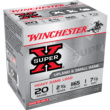 Winchester 20 Gauge XU20H7 Super X Heavy Game Load 2.75" 1oz 7.5 Shot