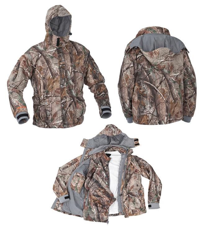 H7 PRO 3N1 Waterproof Hunting Jacket Realtree APHD 2XL