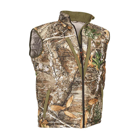 Arcticshield Heat Echo Insulated Loft Vest Realtree Edge LRG