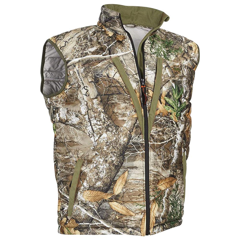 Arcticshield Heat Echo Insulated Loft Vest Realtree Edge XLG
