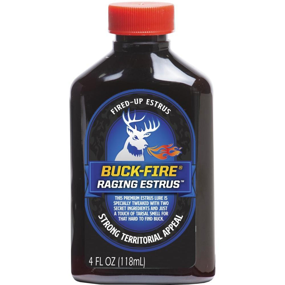 Wildlife Research Buck-Fire Raging Estrus Lure 4 Ounce