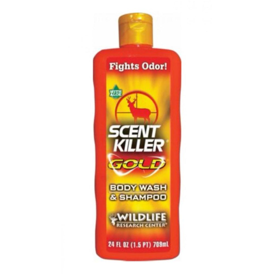 Wildlife Research Scent Killer Gold Shampoo & Body Wash - 24 oz