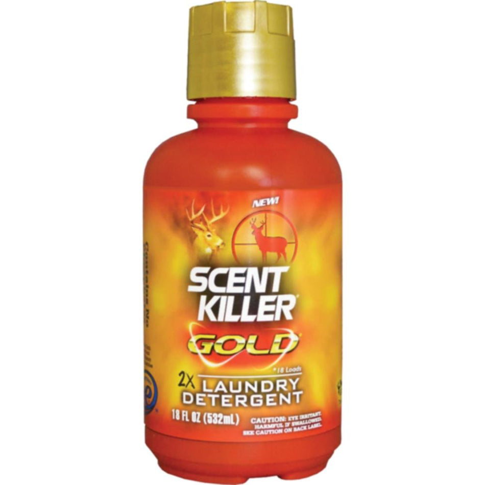 Wildlife Research Scent Killer Gold Hunting Laundry Detergent 18 oz