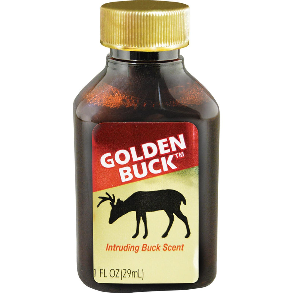Wildlife Research Golden Buck Urine Tarsal Territorial Must 1 oz