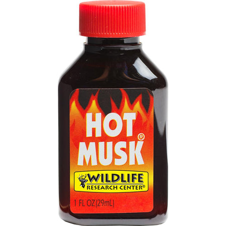 Wildlife Research Hot Musk 1oz Whitetail Deer Attractant Scent