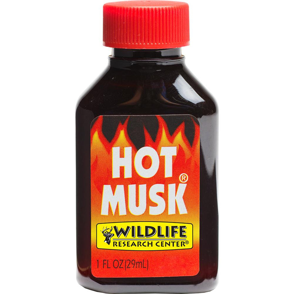 Wildlife Research Hot Musk 1oz Whitetail Deer Attractant Scent