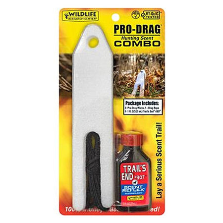 Wildlife Research Pro-Drag Combo 1oz Trail's End Deer Attractant