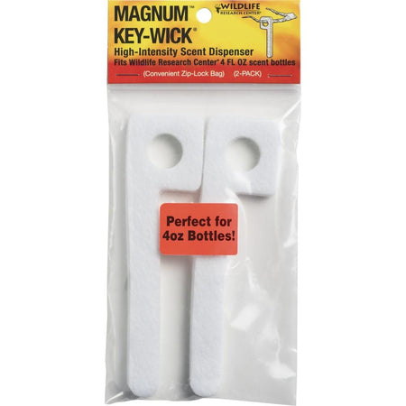 Wildlife Research Magnum Key-Wick for 4 oz Scent Bottles 2/ct
