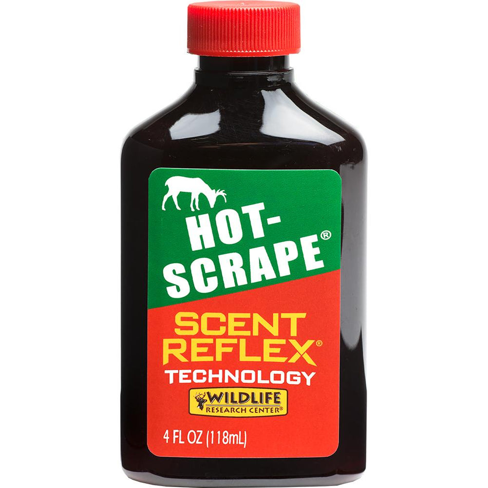 Wildlife Research Hot-Scrape Synthetic Deer Scrape Scent 4 oz Bottle