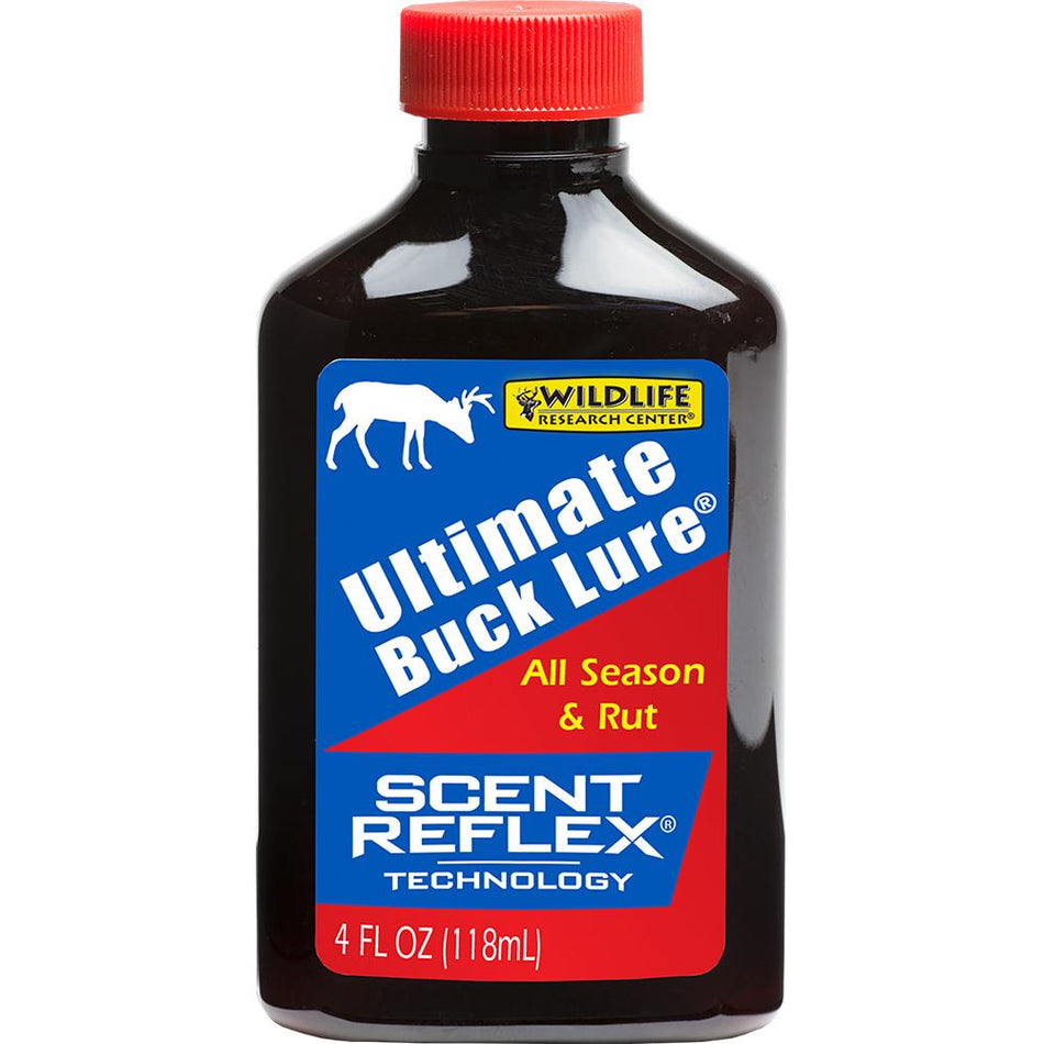 Wildlife Research Ultimate Buck Attractant Lure 4 oz Bottle