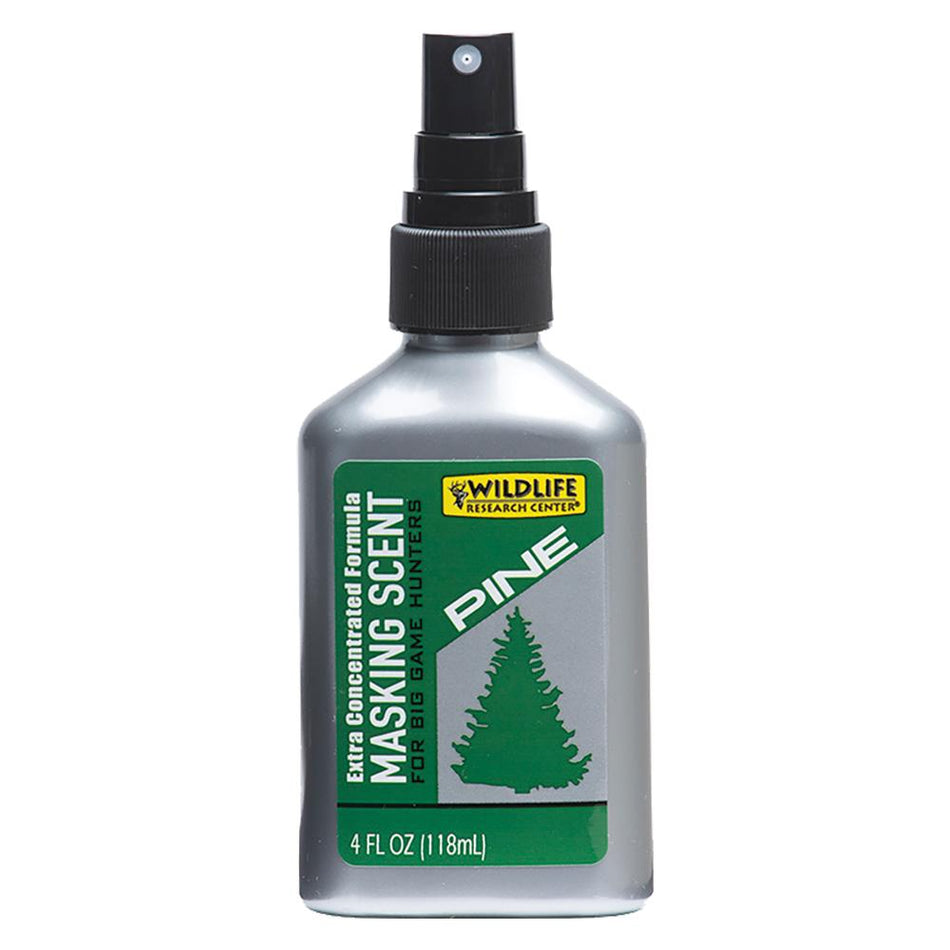 Wildlife Research Extra Concentrated Pine Masking Scent 4 oz Spray