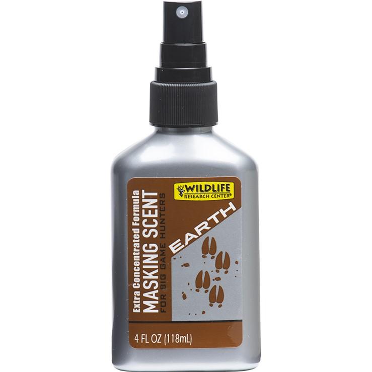 Wildlife Research Extra Concentrated Earth Masking Scent Spray 4 oz