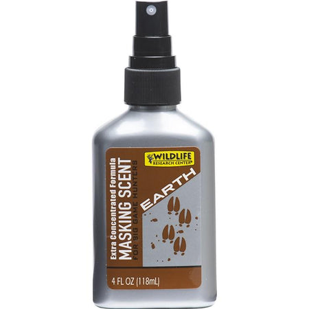 Wildlife Research Extra Concentrated Earth Masking Scent Spray 4 oz