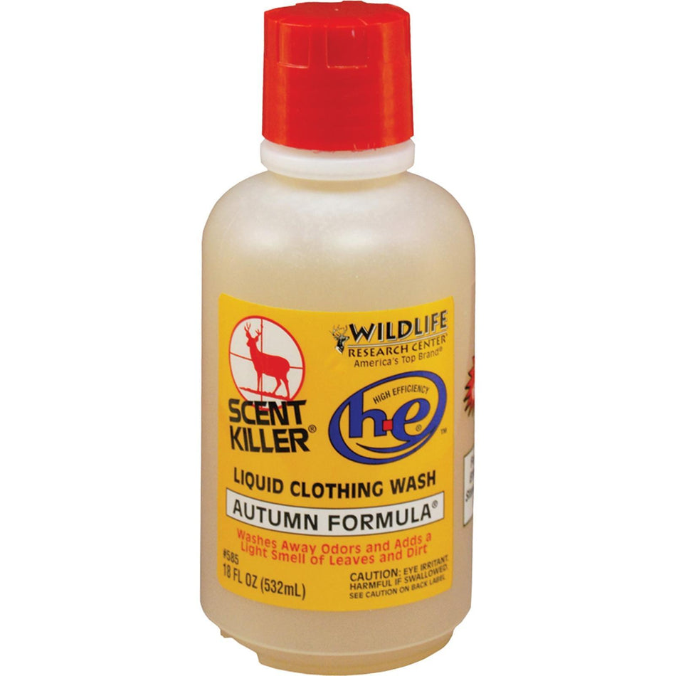 Wildlife Research Scent Killer Autumn Formula Liquid Wash 16 oz