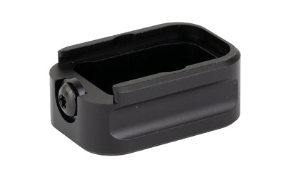 Warne 3106 Magazine Extension Fits Glock 17/22, 9MM/.40 S&W, Black