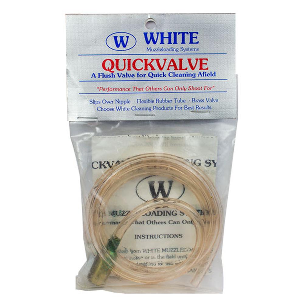 Muzzleloading Technologies Quick Valve Kit - Flush Tube & Valve
