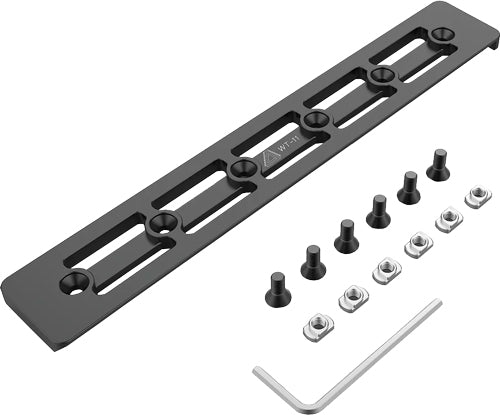 Warrior Tripods 9.5-Inch M-LOK ARCA Rail Plate