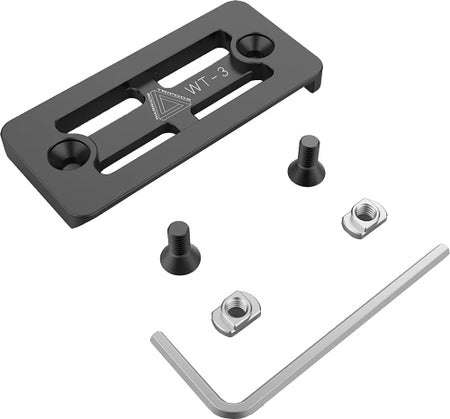 Warrior Tripods 3-Inch M-LOK ARCA Rail Plate