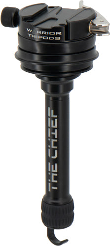 Warrior Tripods Chief 75mm Leveling Base with 6-Inch Stem