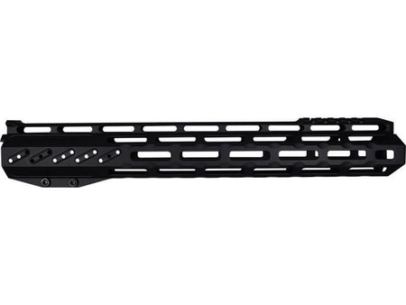 Fostech Mach-2 Lite AR-15 13" Handguard Rail Graphite Black