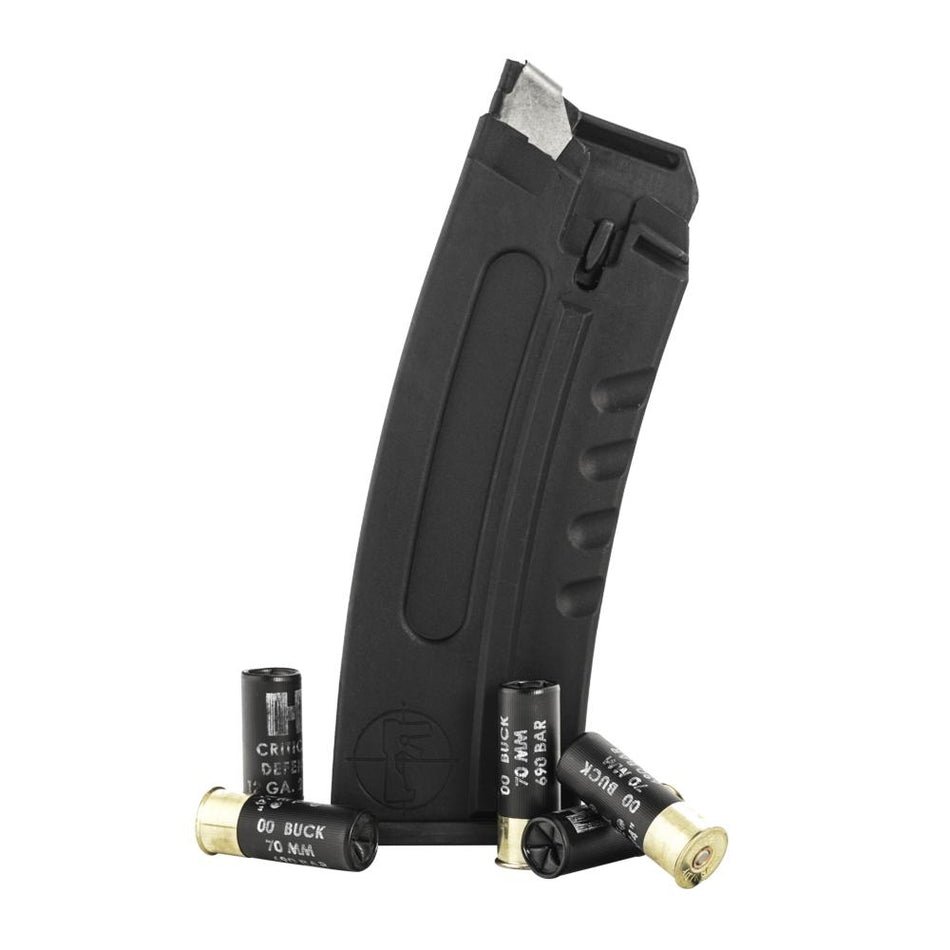 Fostech Origin-12 12 ga 8/rd Polymer Shotgun Magazine