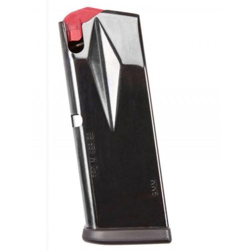 Walther PPQ M2 SC Magazine with Ergonomic Rest 9mm 10/rd Black