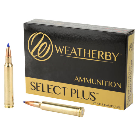 Weatherby .300 Weatherby Mag B300180TTSX Select Plus Barnes Tipped TSX Lead Free 180 Grain