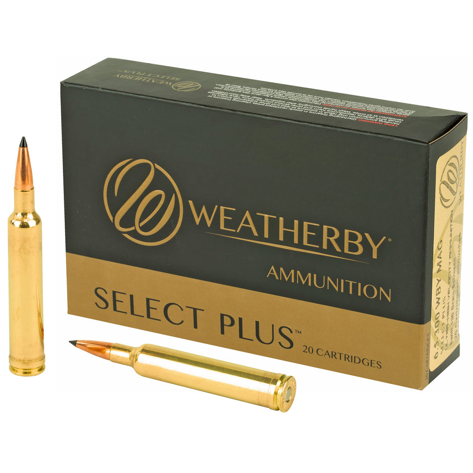 Weatherby 6.5-300 Weatherby Mag F653130SCO Select Plus Scirocco II Swift Scirocco II 130 Grain