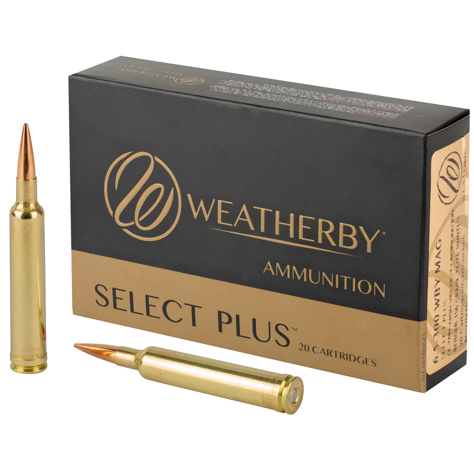 Weatherby 6.5-300 Weatherby Mag R653156EH Select Plus Berger Extreme Outer Limits Elite  156 Grain
