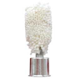 Carlson's 12 Gauge Aluminum Wool Snap Caps 2/ct Dry-Fire