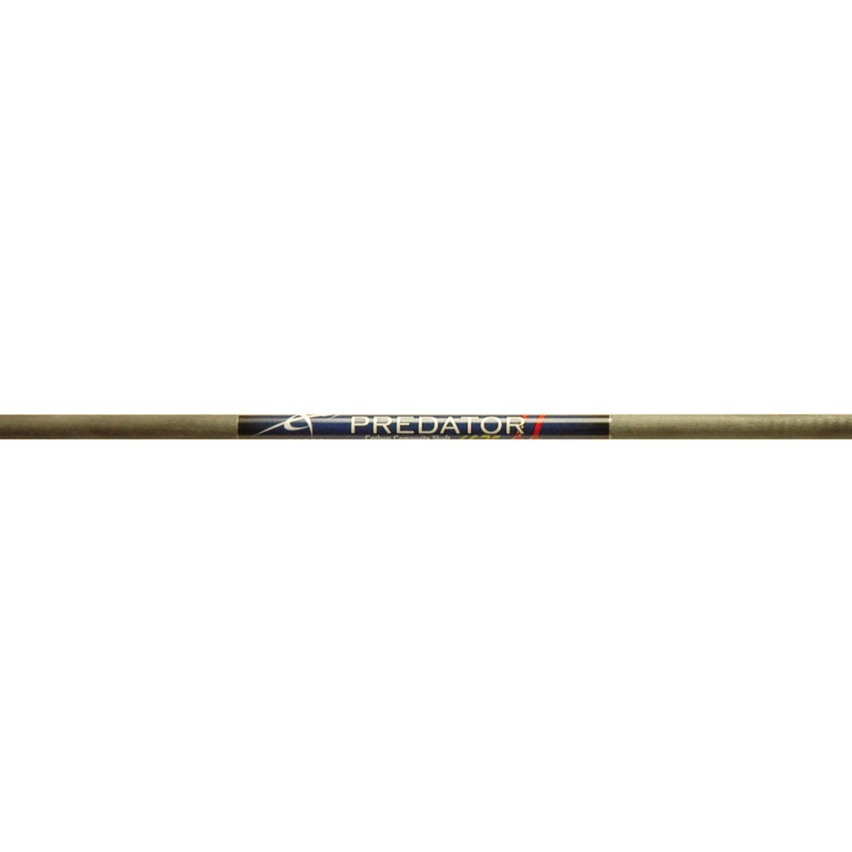 Carbon Express Predator Carbon Arrow Shafts 3050 (12 Pack)