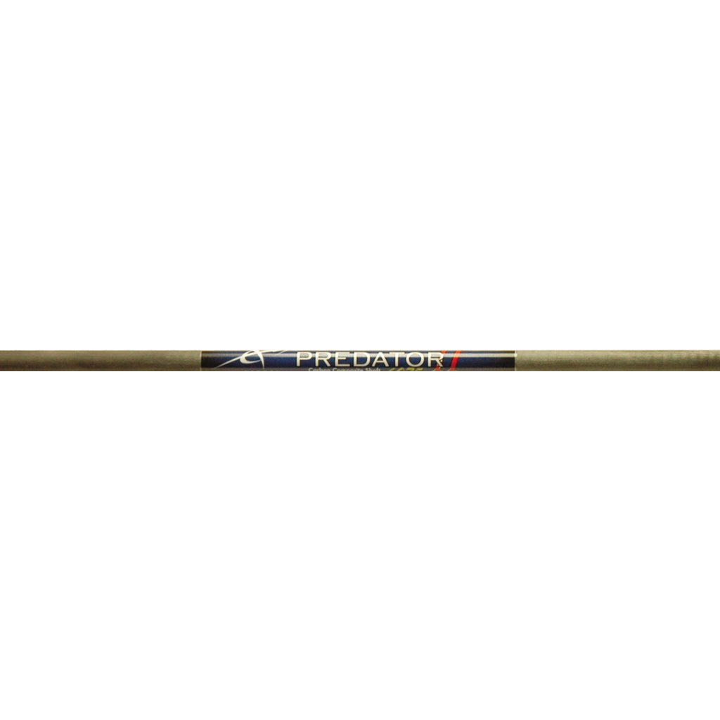 Carbon Express Predator Shafts 6075 Spine 12-Pack
