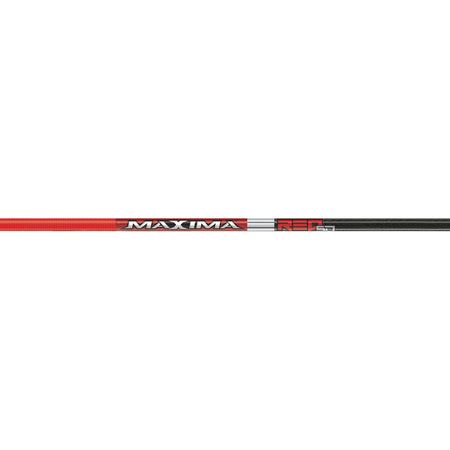 Carbon Express Maxima Red SD 250 Spine Small-Diameter Hunting Shafts, Dozen