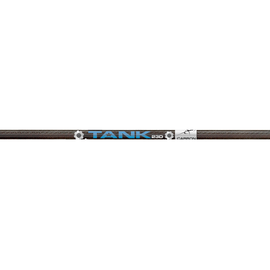 Carbon Express Tank 23D Diamond Weave Shafts 400 Spine 1 Doz.