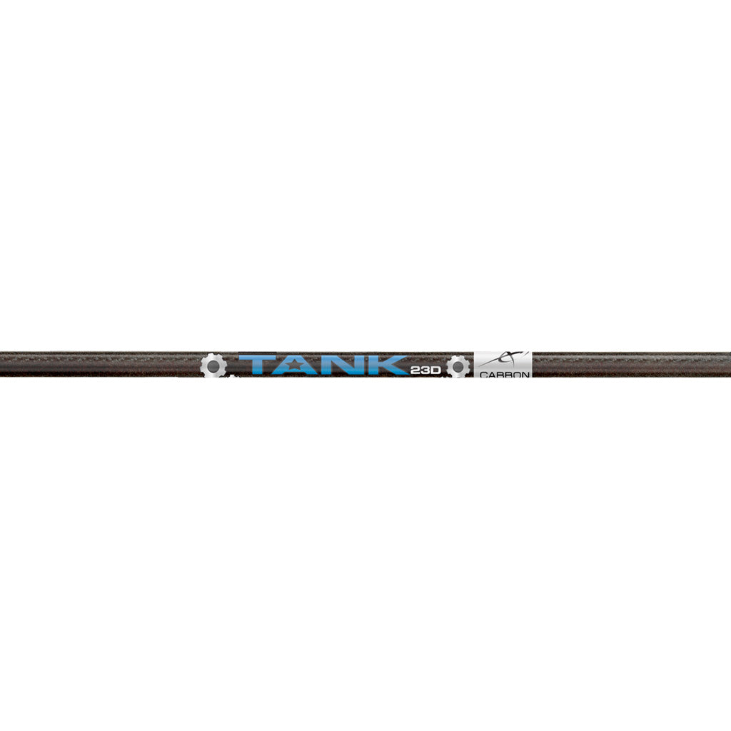 Carbon Express Tank 23D Diamond Weave Shafts 500 - 12 Pack