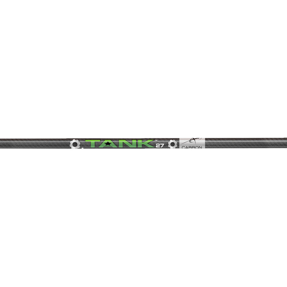 Carbon Express Tank 27 Diamond Weave Archery Shafts 1 Doz.
