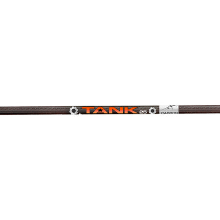 Carbon Express Tank 25 360-Degree Spine Arrow Shafts - 12 Pack