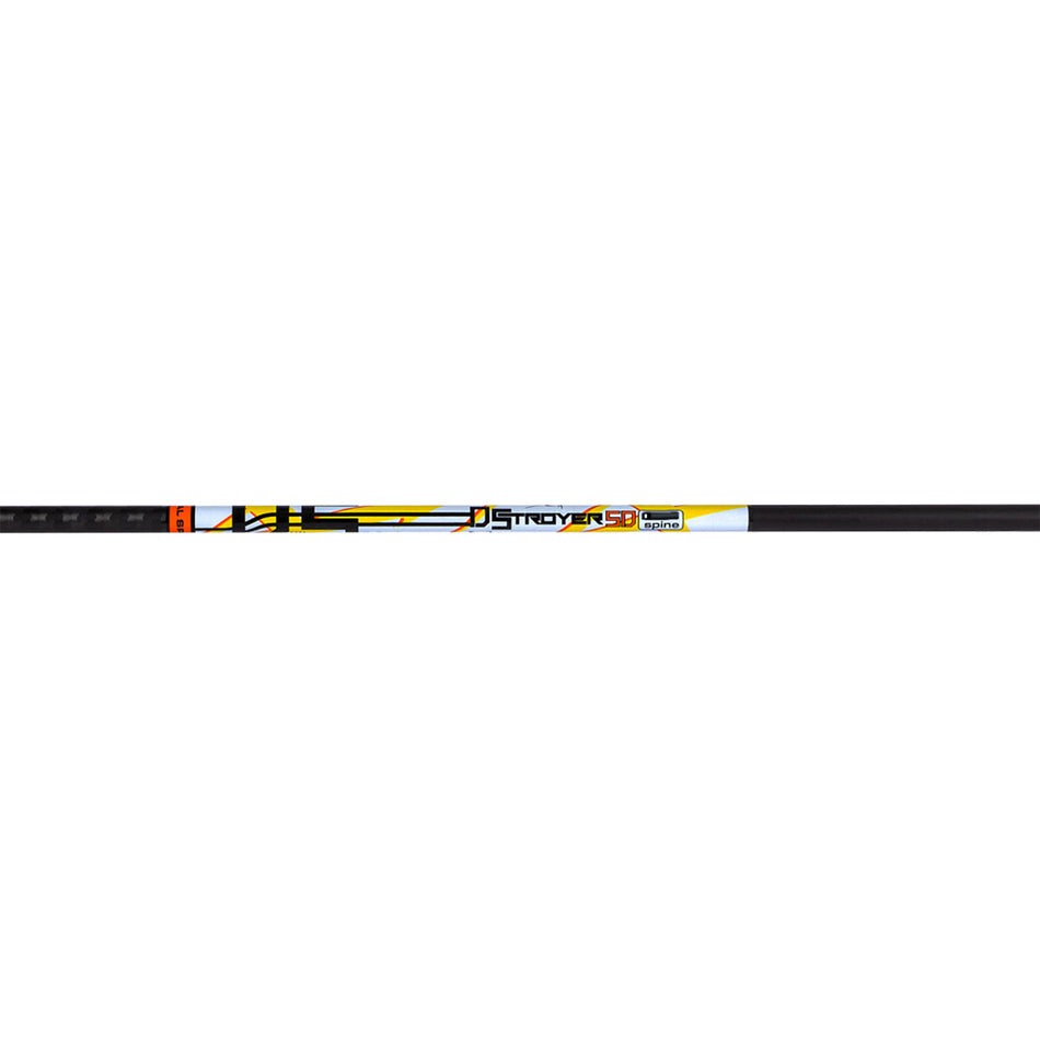 Carbon Express D-Stroyer SD Dual Spine Carbon Shafts 400 Spine 12-Pack